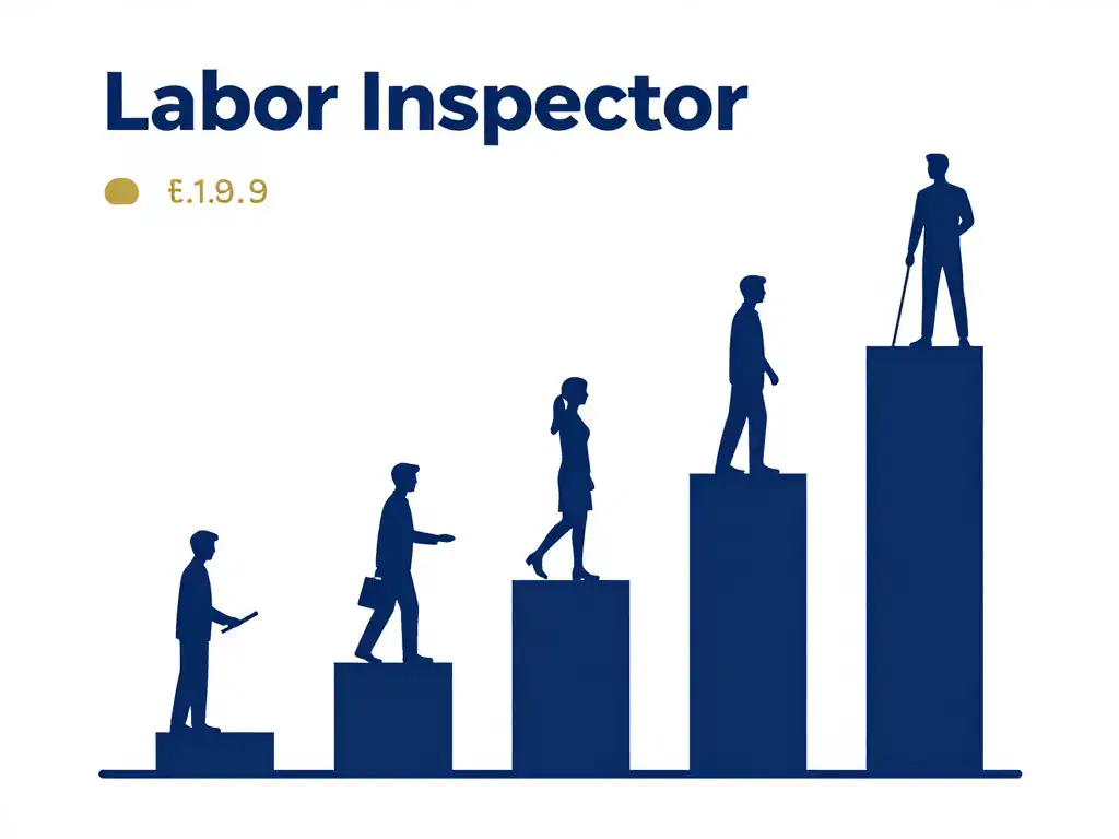inspecteur du travail salaire progression