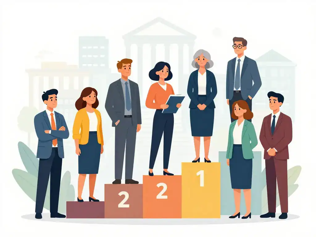salaire enseignant chercheur illustration progression