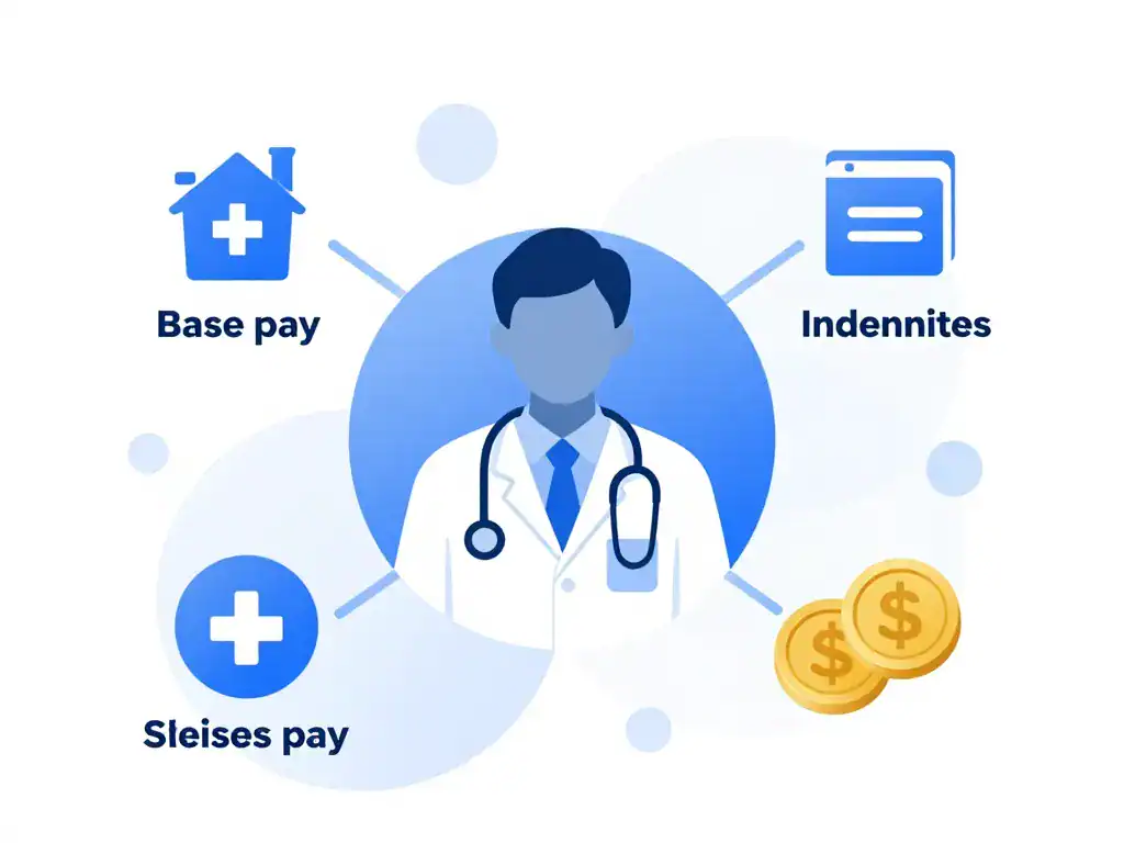 schema salaire medecin interne base et primes