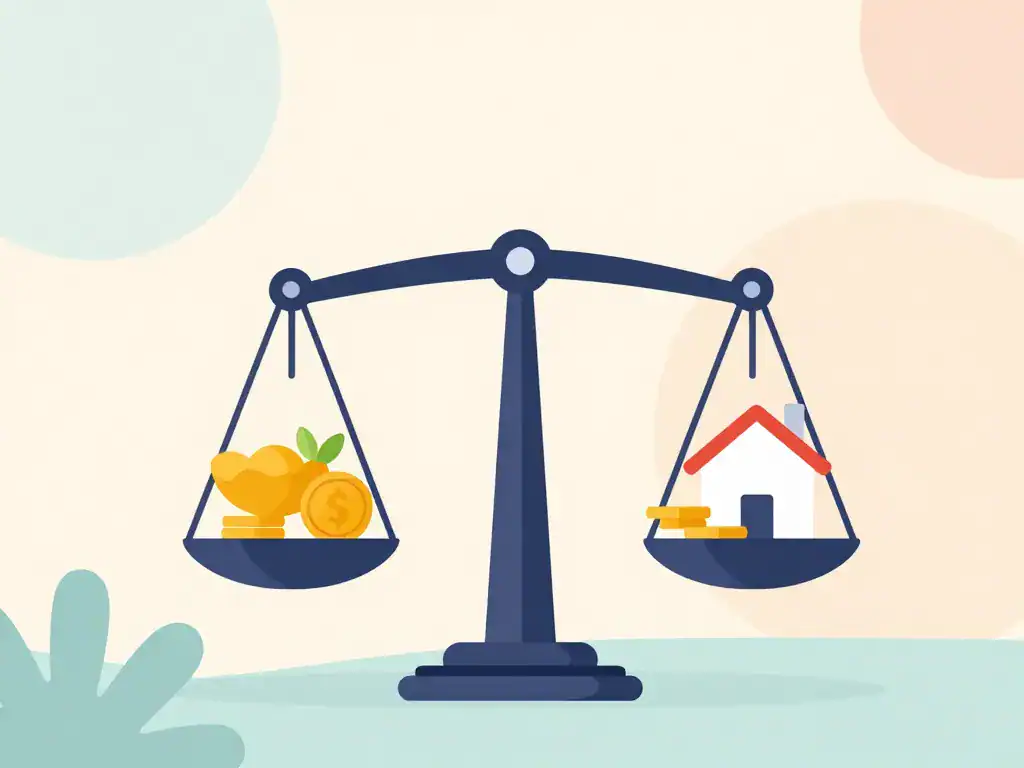 Visualisation du salaire moyen au Portugal et du pouvoir d'achat