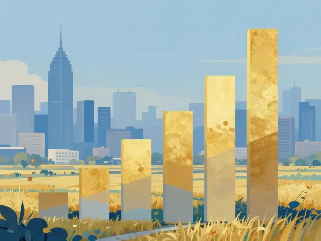 visuel écarts salaire moyen en chine villes campagne