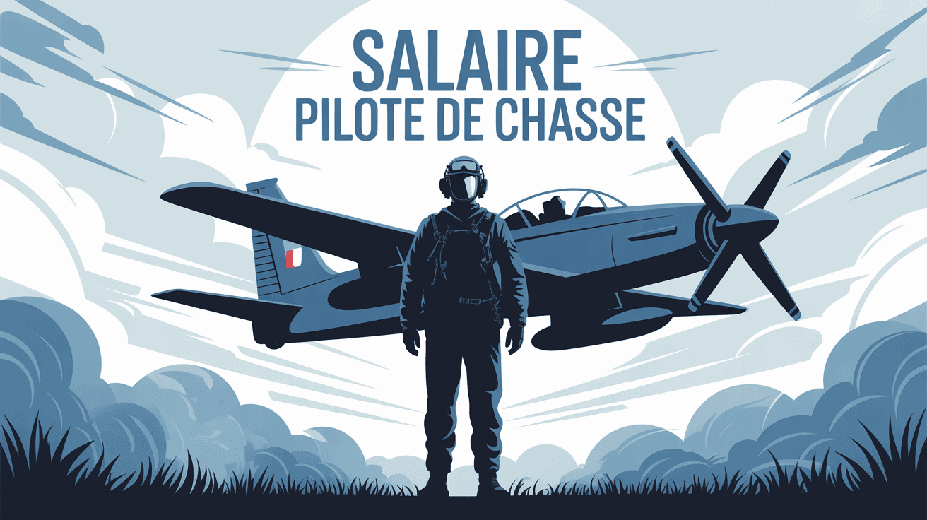 salaire pilote de chasse visuel métier aviation militaire