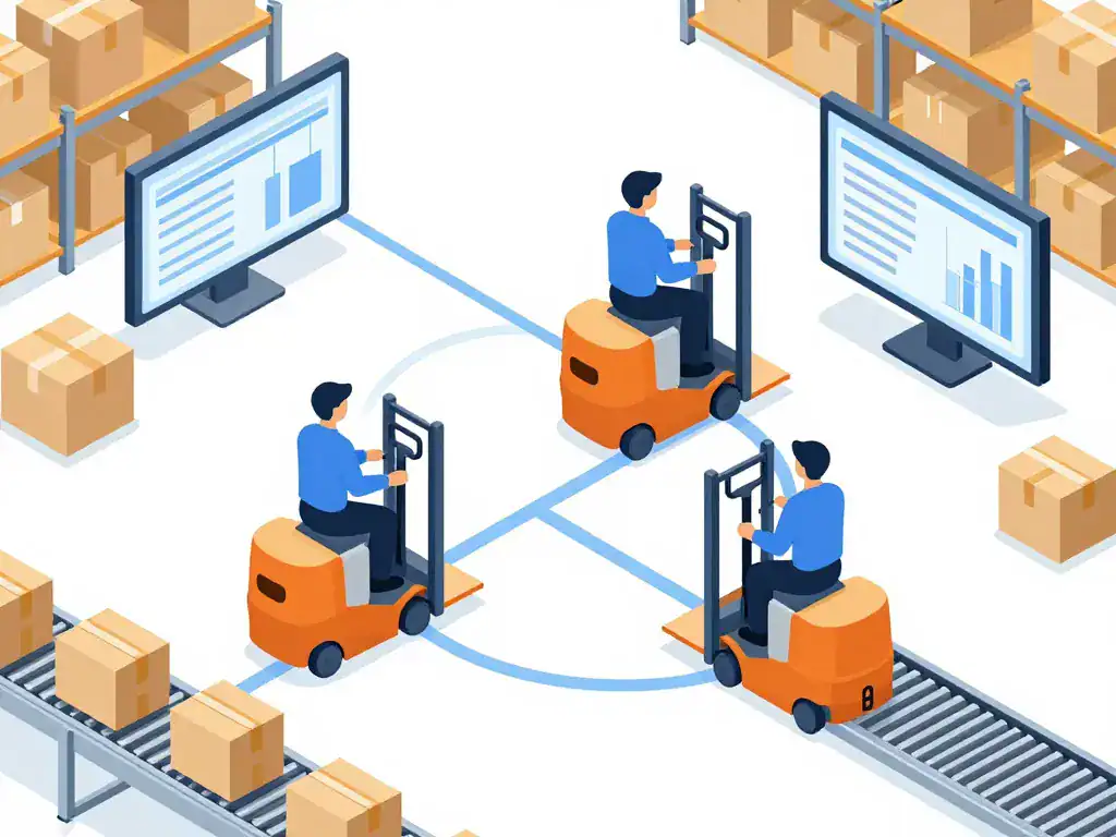 salaire preparateur de commande travailleurs entrepôt fiche de paie