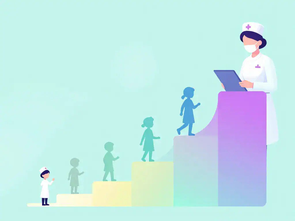 salaire puéricultrice progression carrière illustration