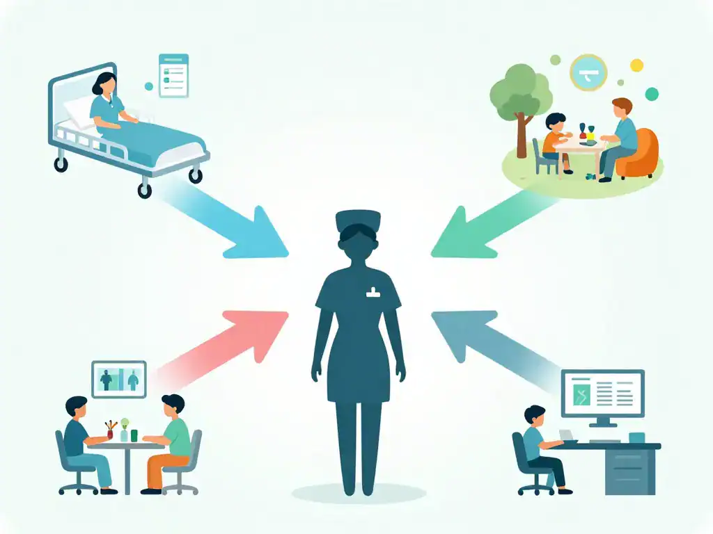 salaire puéricultrice comparaison secteurs illustration