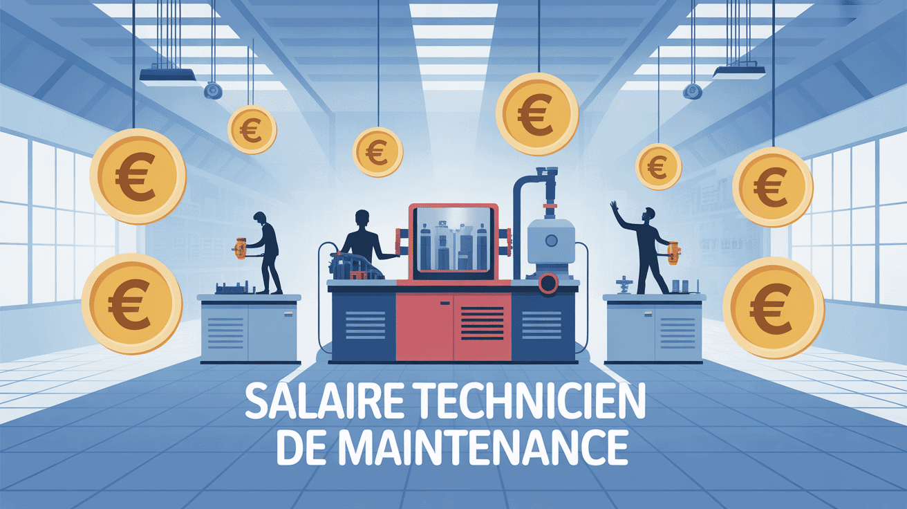 illustration salaire technicien de maintenance en France