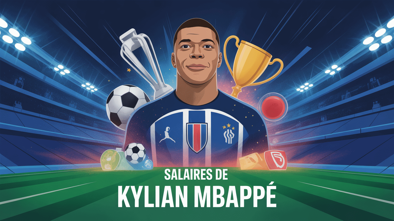 salaires mbappe image football argent sponsors