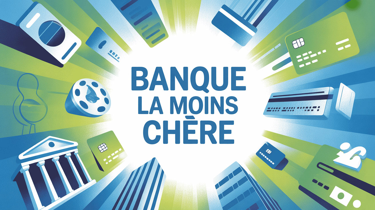 banque le moins cher visuel vectoriel banques cartes services