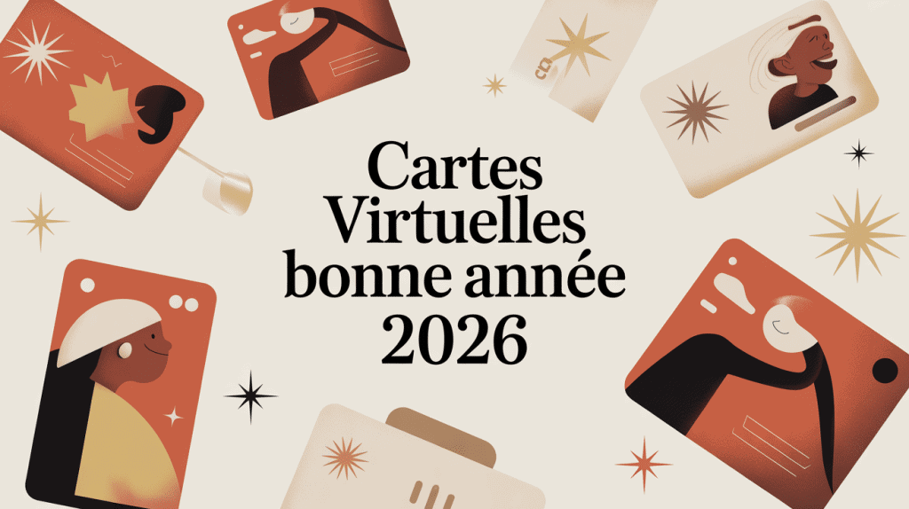 cartes virtuelles bonne année 2025 vecteur élégant ambiance chaleureuse