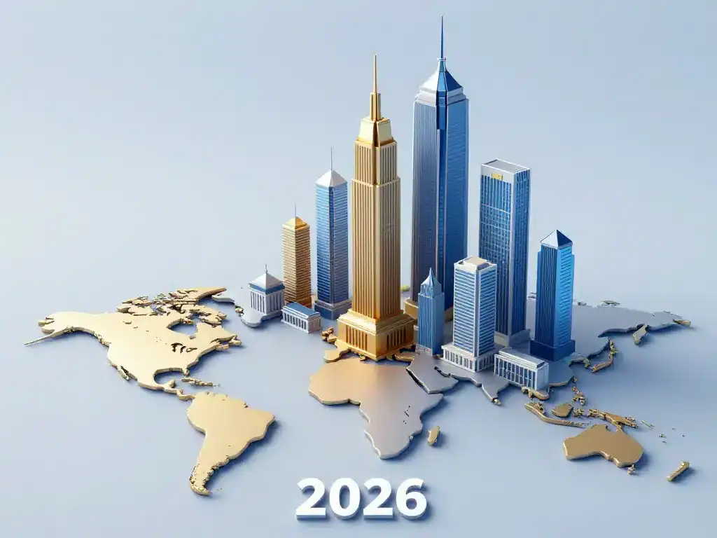 Visuel comparatif classement mondiale des banques 2026 tailles