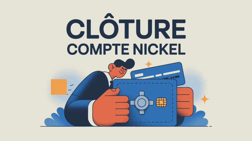 Comment clôturer un compte Nickel, illustration symbolique