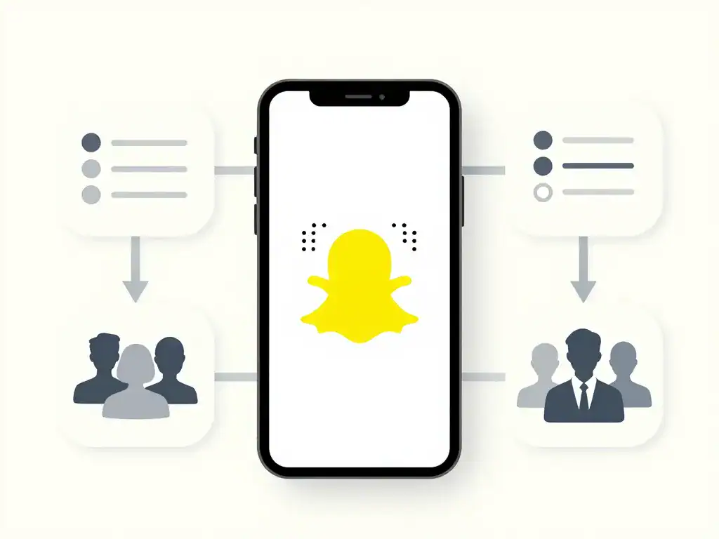 schéma comment trouver quelqu'un sur snap sans son nom méthodes