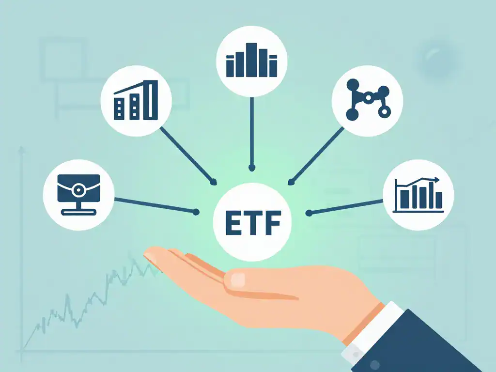 diagramme fonctionnement s and p 500 vanguard etf