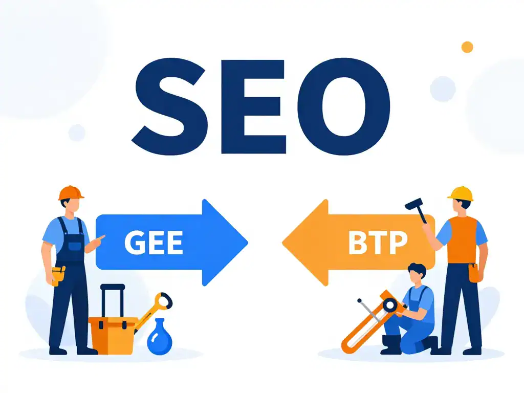 expertiseo.fr promesse SEO BTP différenciation