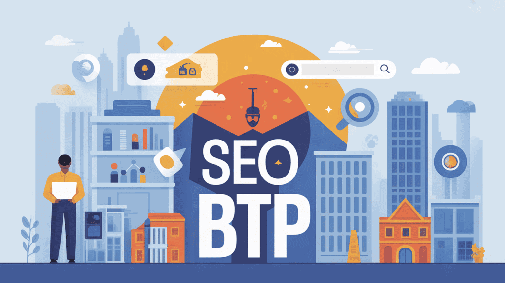expertiseo.fr SEO BTP illustration secteur bâtiment