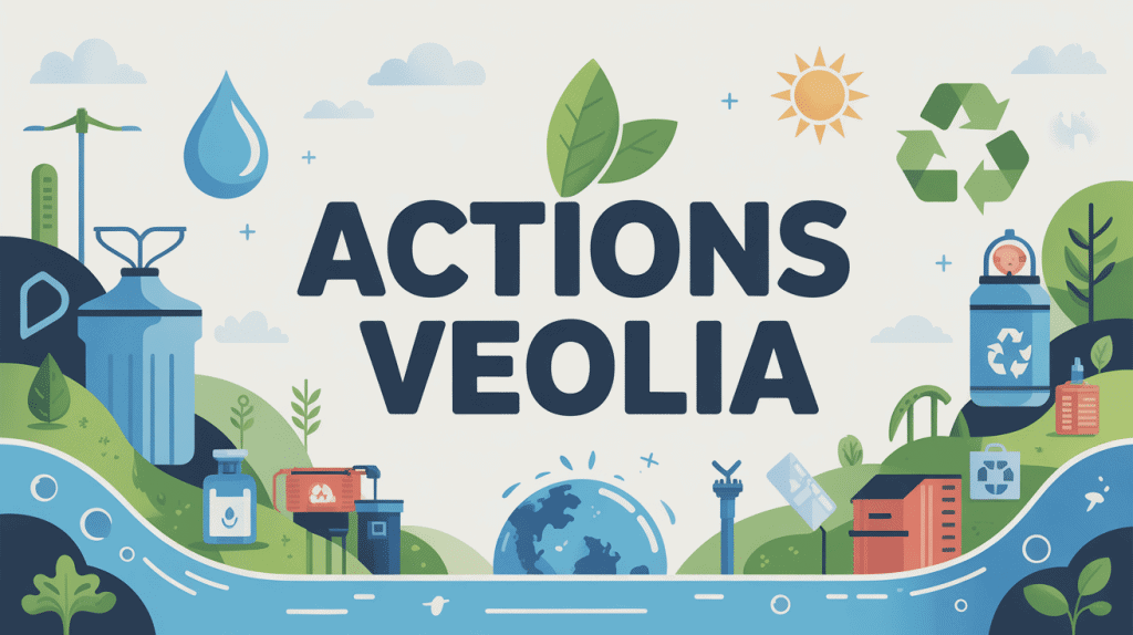 Faut-il acheter des actions Veolia illustration secteur eau environnement