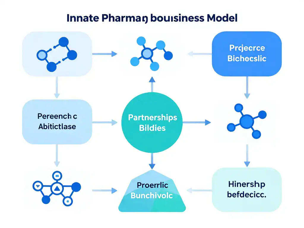 Faut-il acheter Innate Pharma schéma modèle économique biotech