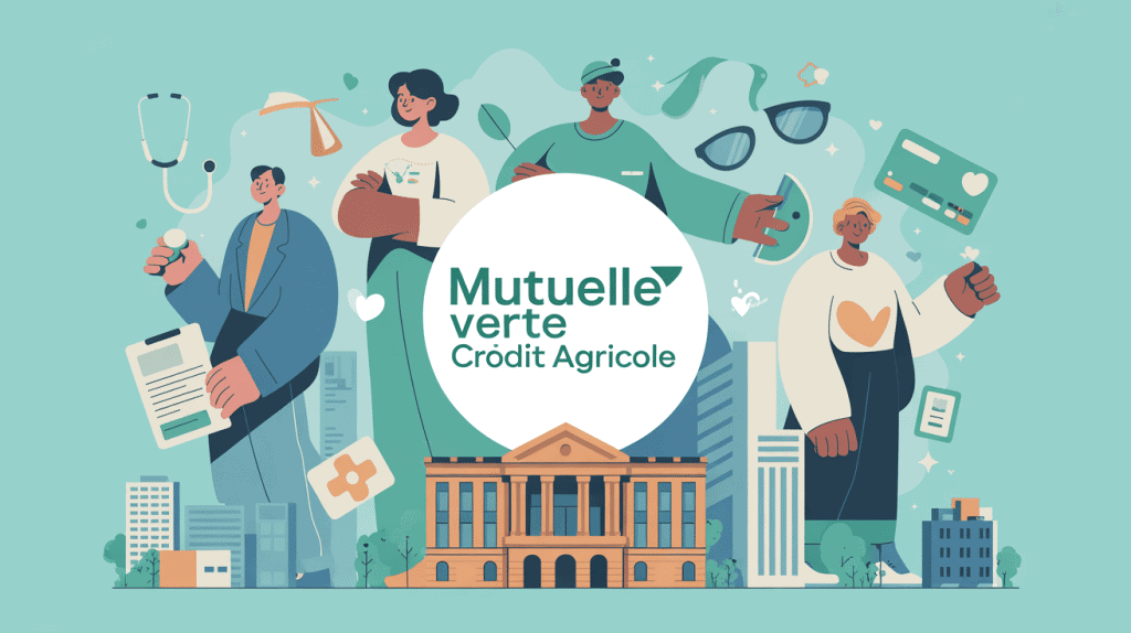 Mutuelle Verte Crédit Agricole, protection santé moderne