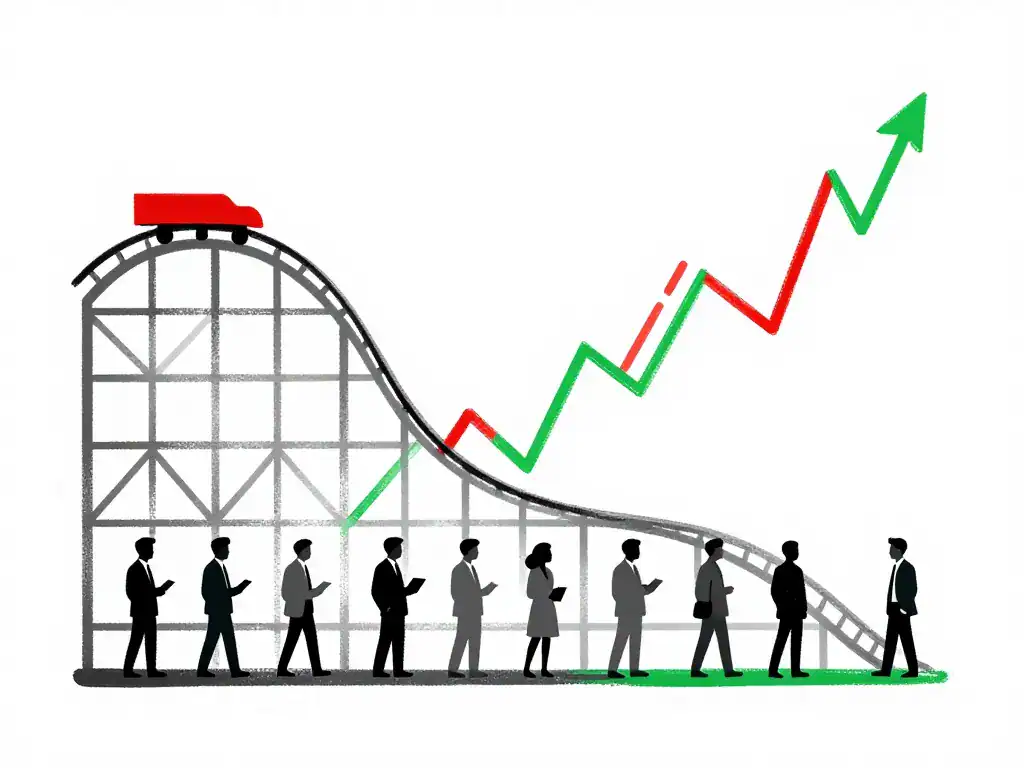 performance msci world 20 ans volatilité krach rebond