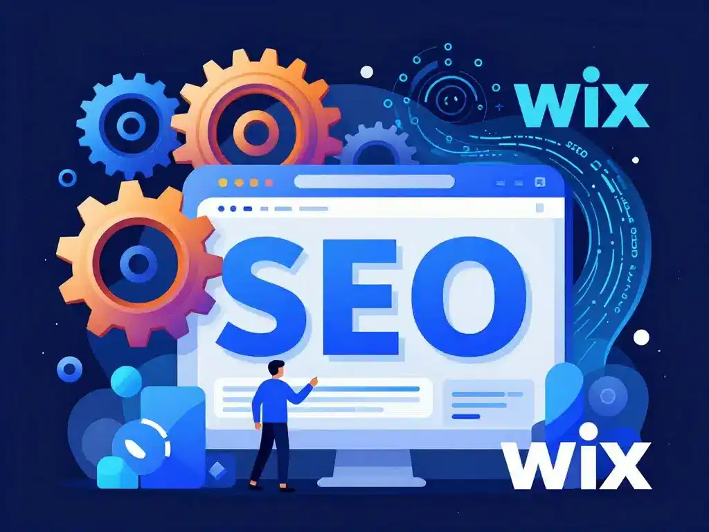 Pourquoi le référencement Wix va changer avec les IA métaphore IA SEO Wix