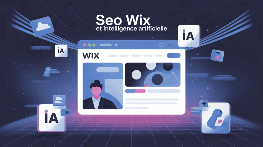 Pourquoi le référencement Wix va changer avec les IA visuel central
