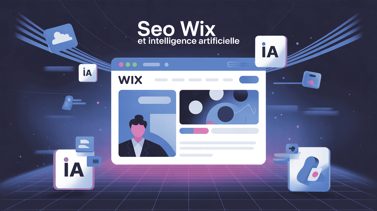 Pourquoi le référencement Wix va changer avec les IA visuel central