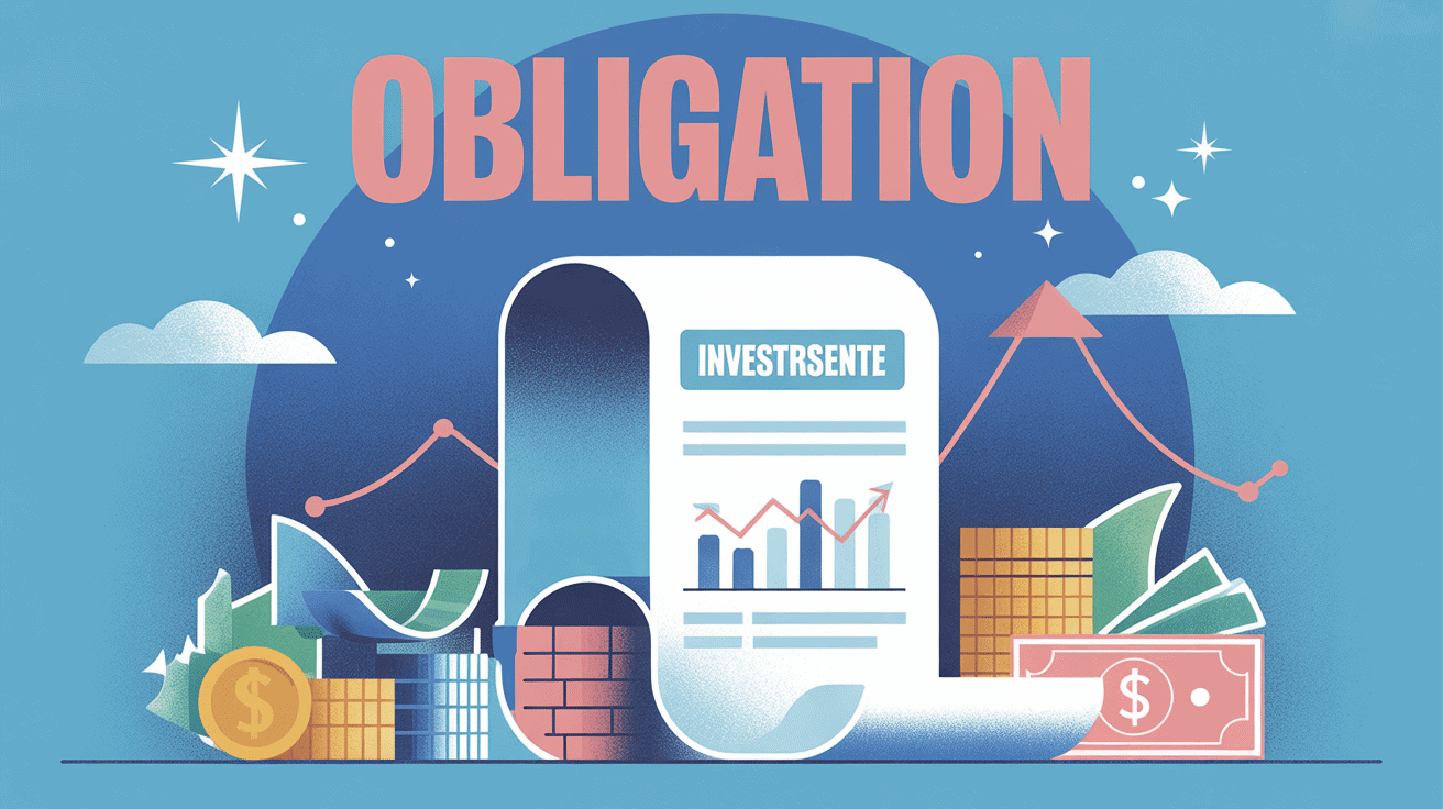 qu est ce qu une obligation image symbole finance