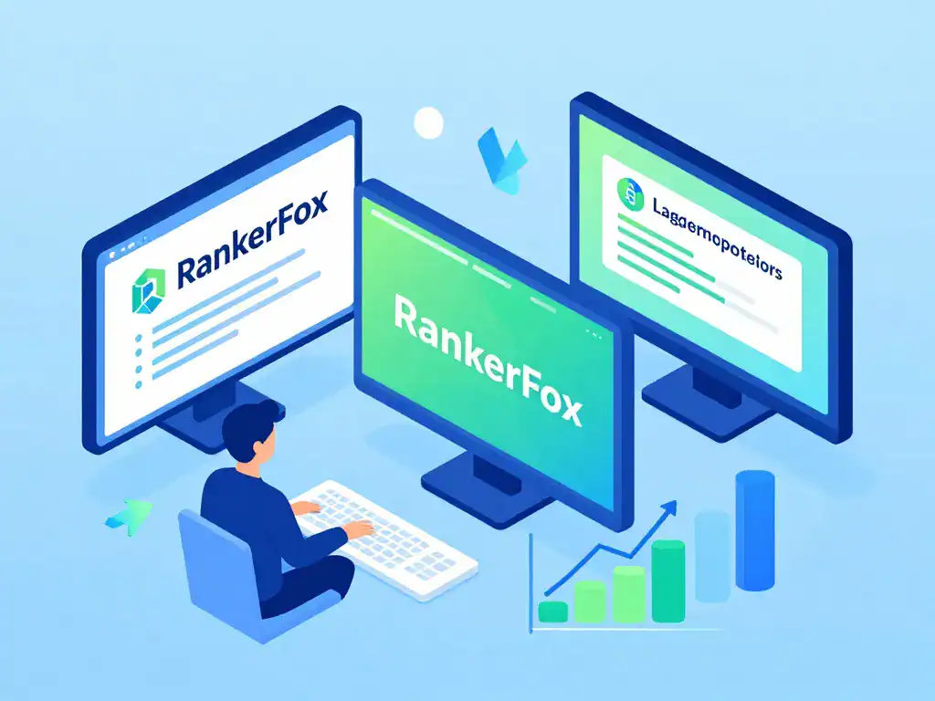 Positionnement RankerFox face aux outils SEO