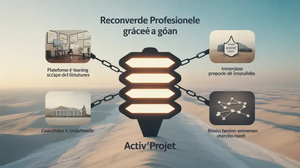 Activ’Projet pour une reconversion professionnelle sécurisée, étapes et parcours