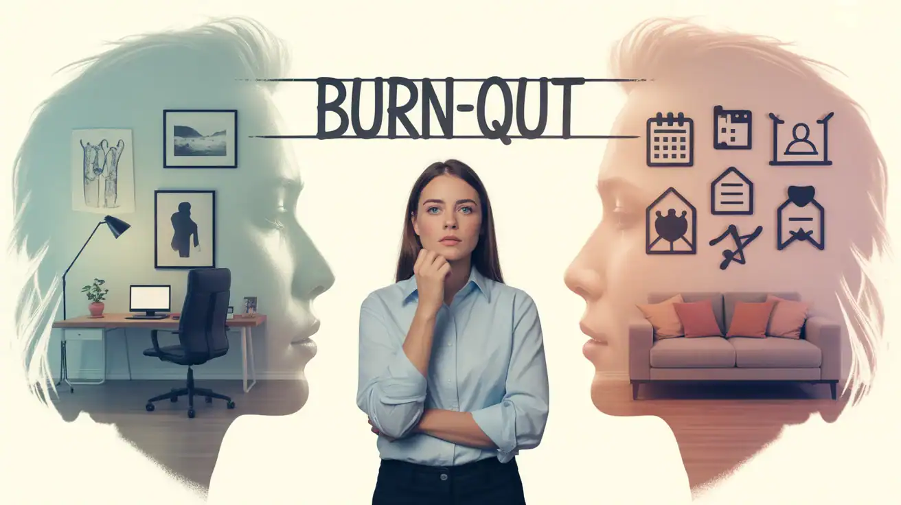 Burn-out féminin : charge mentale et double journée