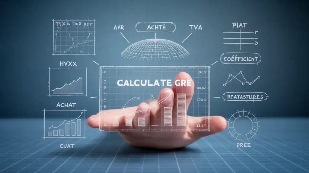 calculateur de marge pour optimiser le prix de vente