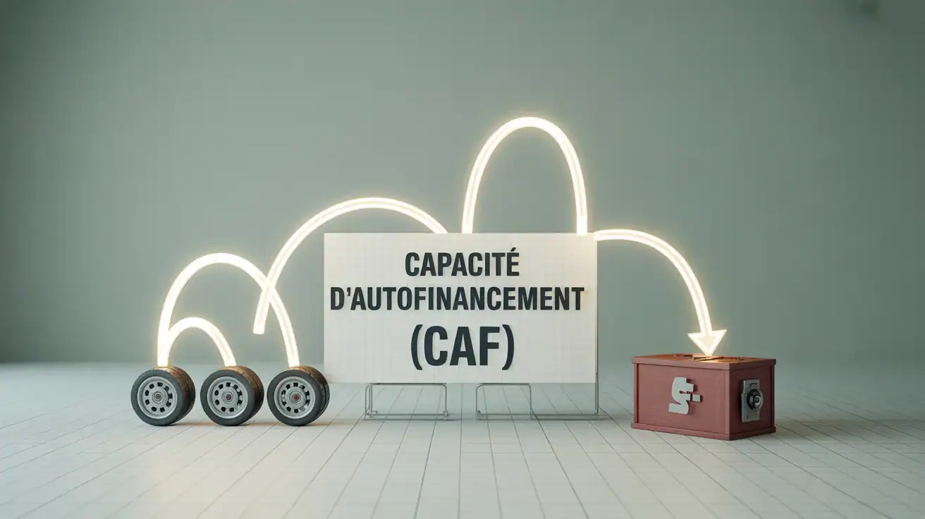 Capacité d'autofinancement (CAF) et flux de trésorerie