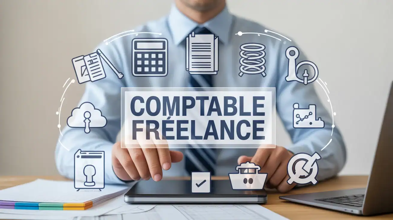Comptable freelance : gestion administrative digitalisée