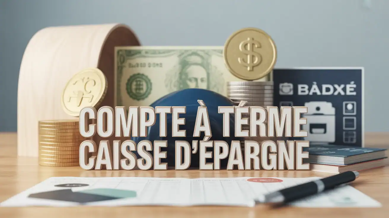 illustration compte à terme Caisse d'Épargne sécurisée