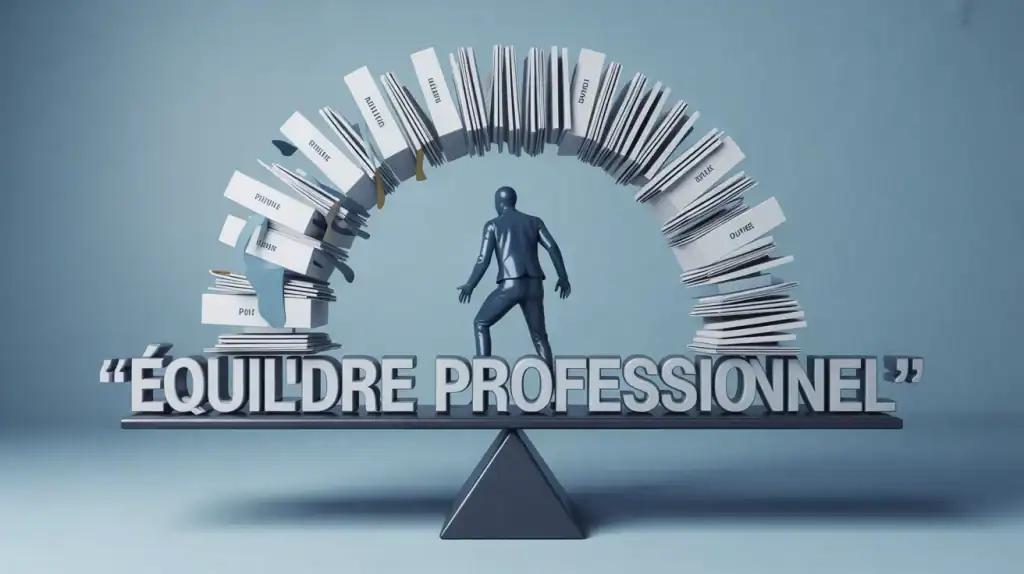 Équilibre professionnel face au manager toxique