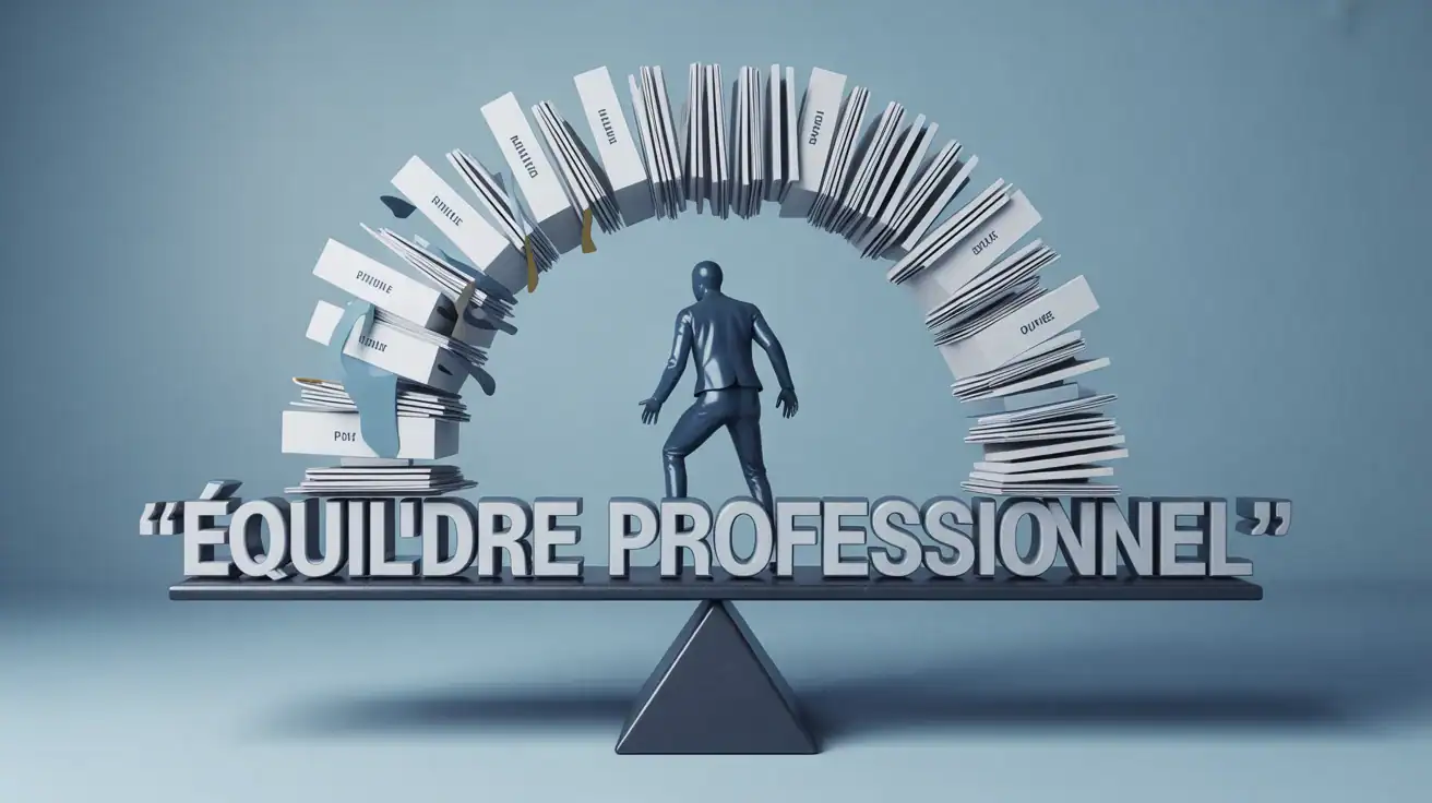 Équilibre professionnel face au manager toxique