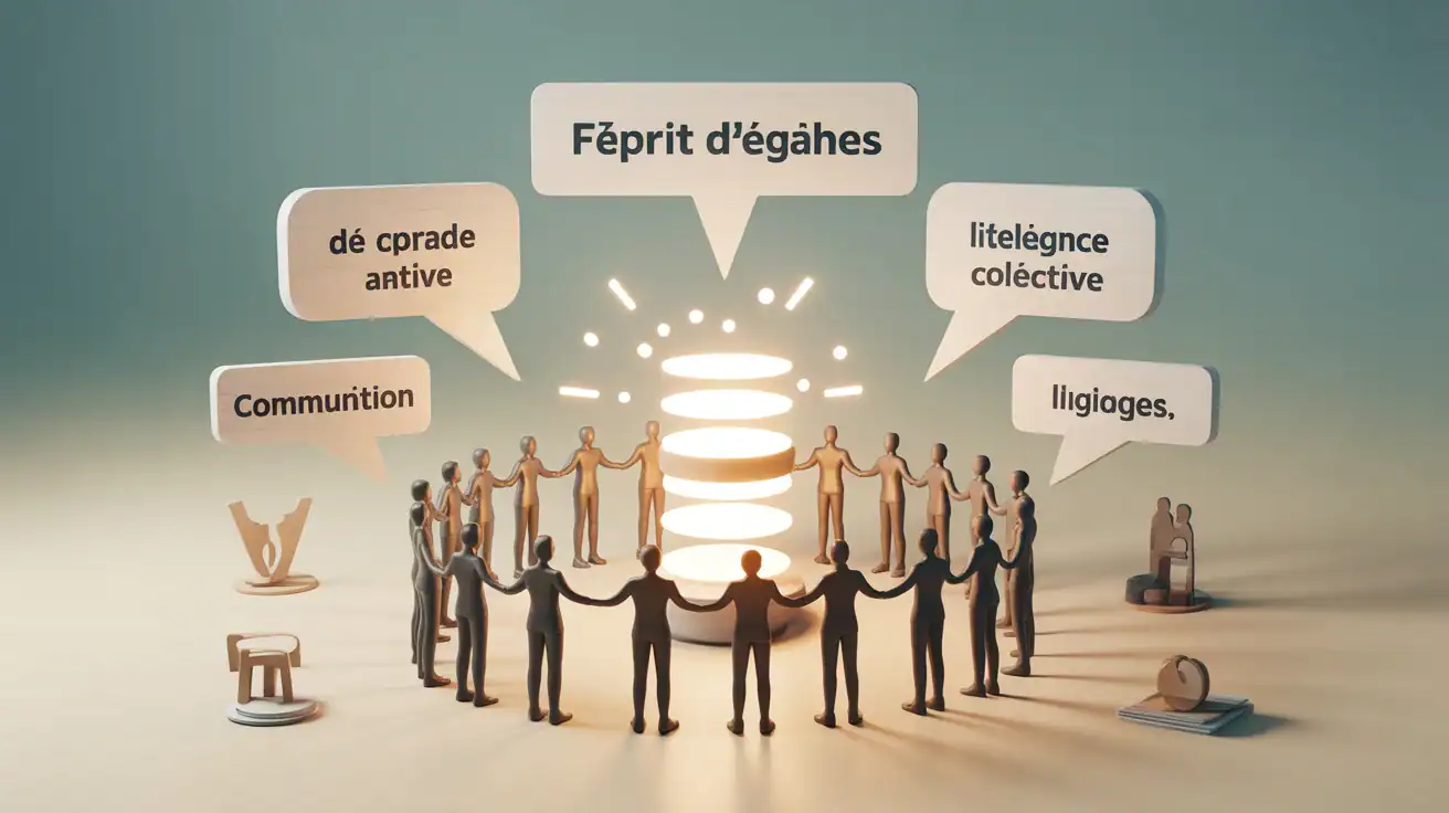 Esprit d'équipe : cercle de confiance et communication