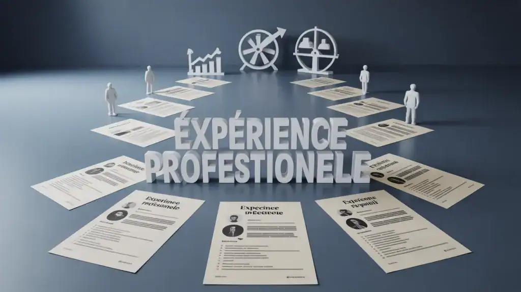 Expérience professionnelle en preuves de valeur pour recruteur