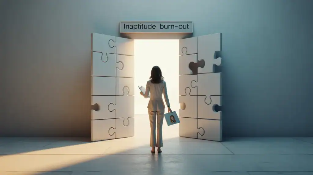 Inaptitude burn-out, examen médical et sécurisation du parcours