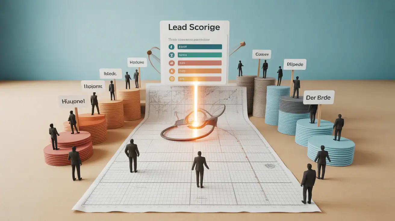 Lead scoring : tri des prospects priorisés