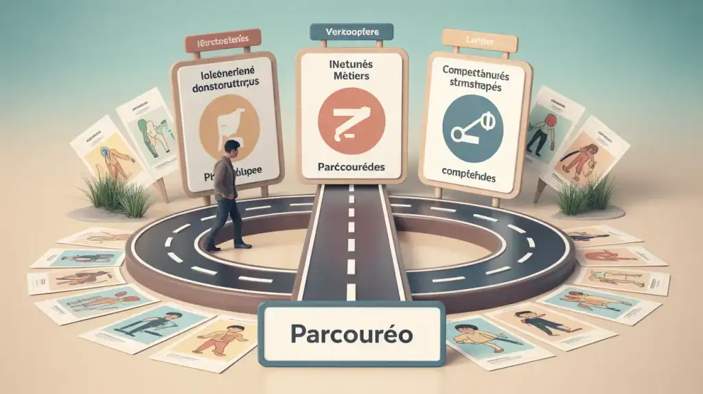 Parcouréo pour l’orientation et la reconversion