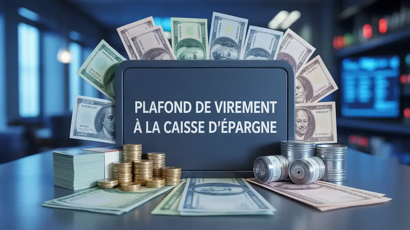 Illustration plafond de virement à la Caisse d'Épargne banque en ligne
