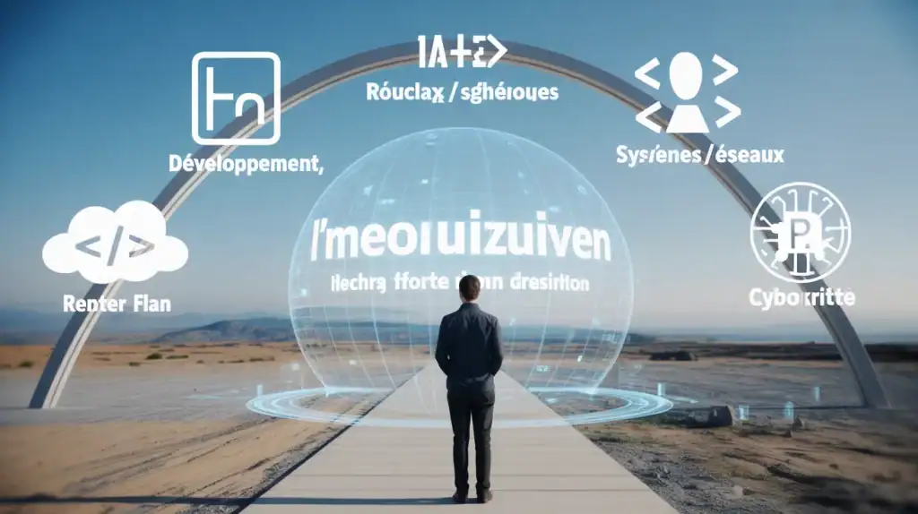 Reconversion professionnelle informatique vers métiers tech