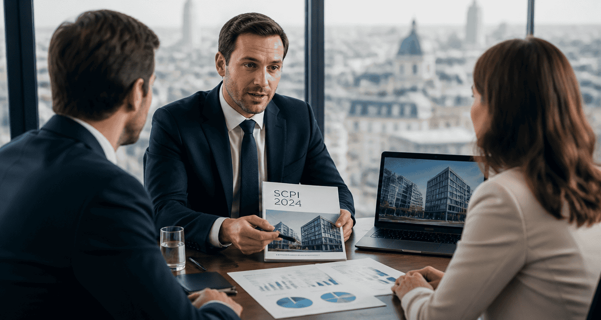 avis sur scpi 2024 gestionnaire présente rendement