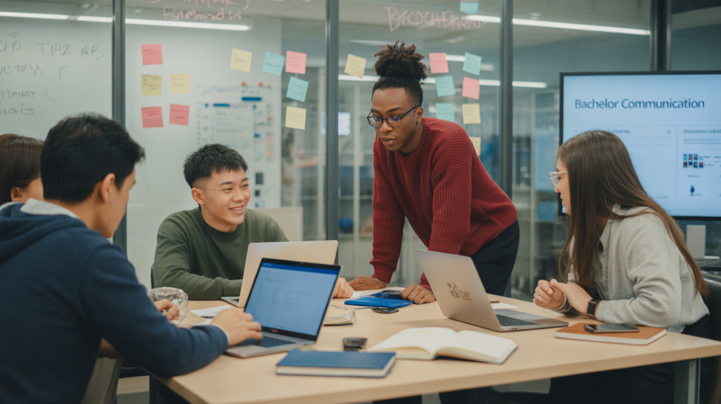 Bachelor communication : formation, métiers et conseils