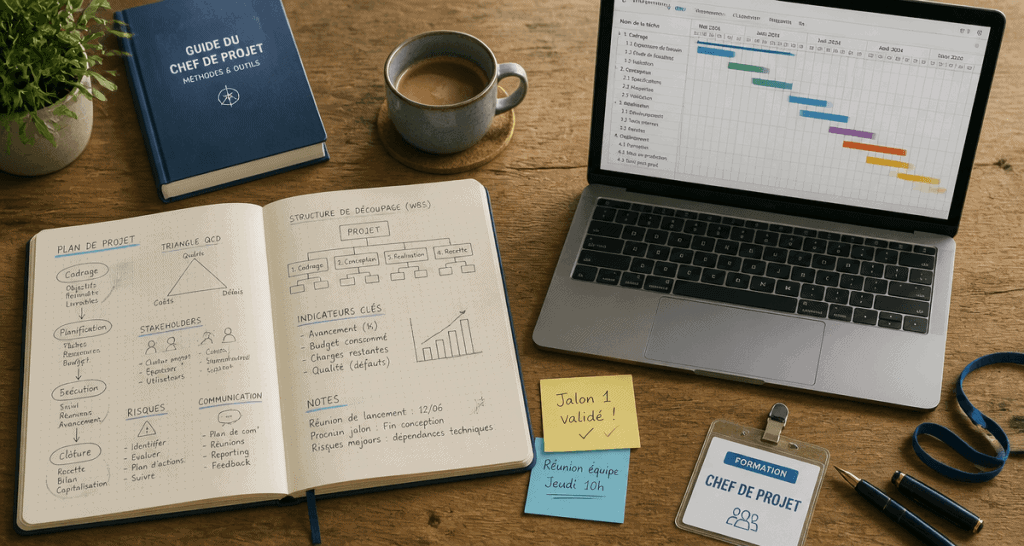 formation chef de projet bureau gestion
