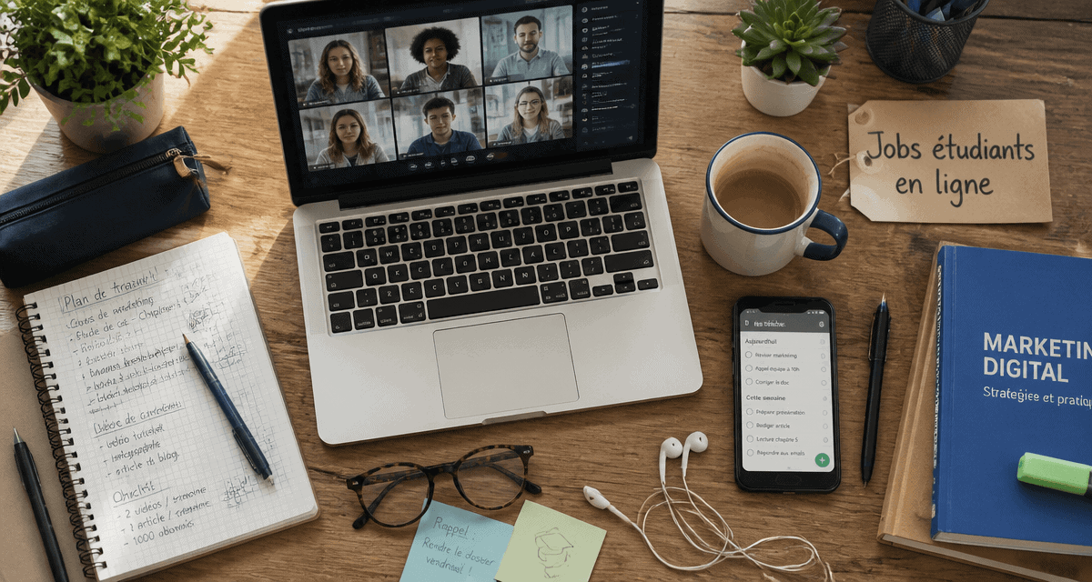 bureau étudiant pour job étudiant en ligne