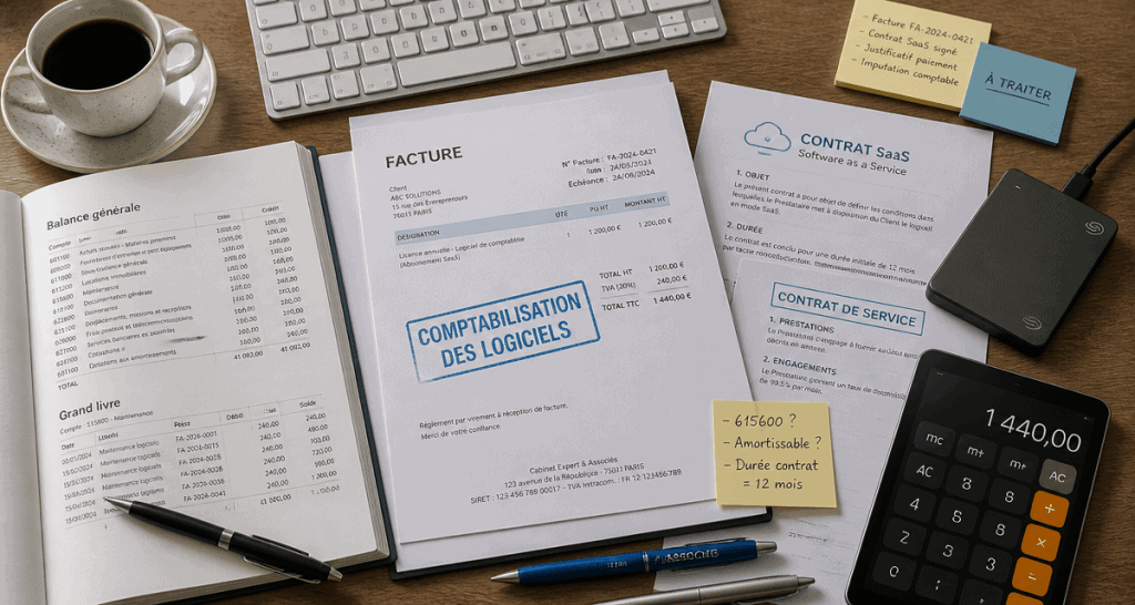 logiciel comptabilisation sur bureau expert-comptable