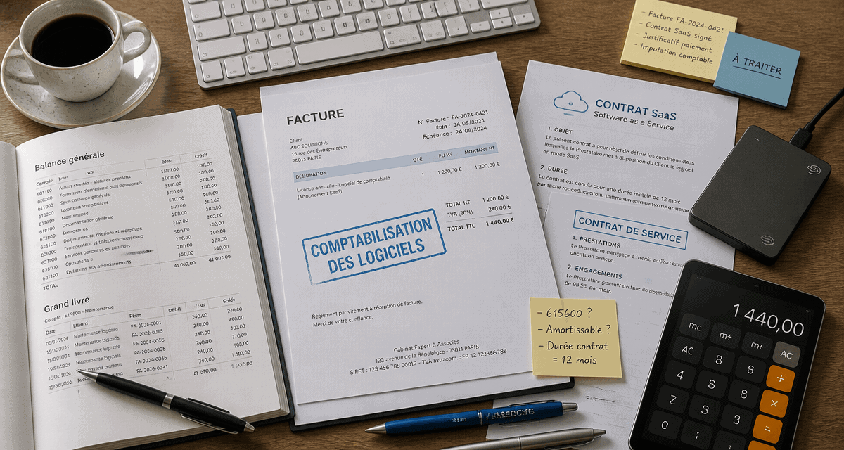 logiciel comptabilisation sur bureau expert-comptable