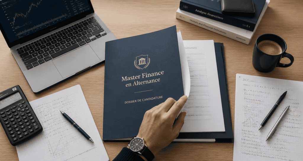 bureau étudiant master finance alternance